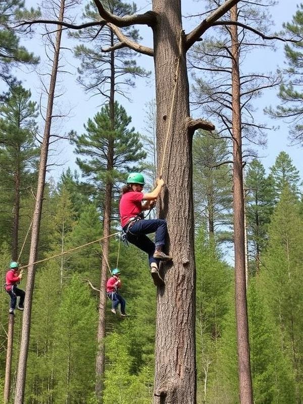 Tree climb